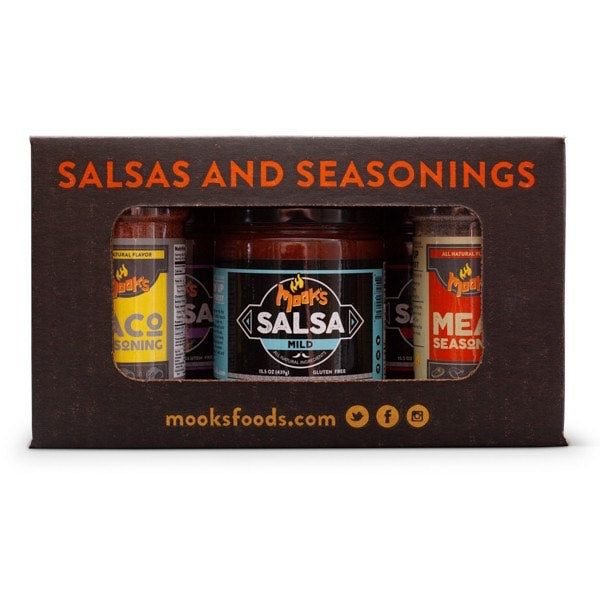 Salsa & Seasoning Gift Box