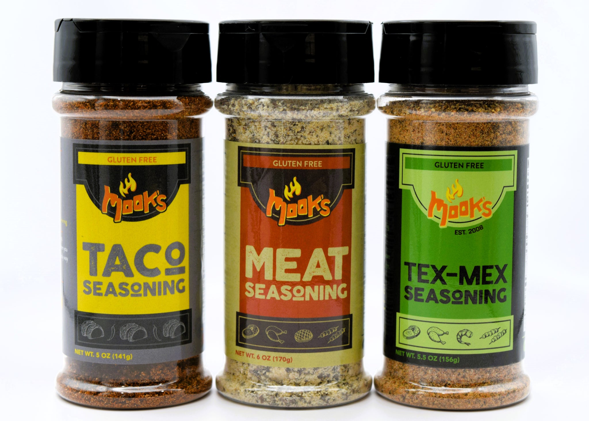Small Seasoning Small Seasoning Combo - Mooks