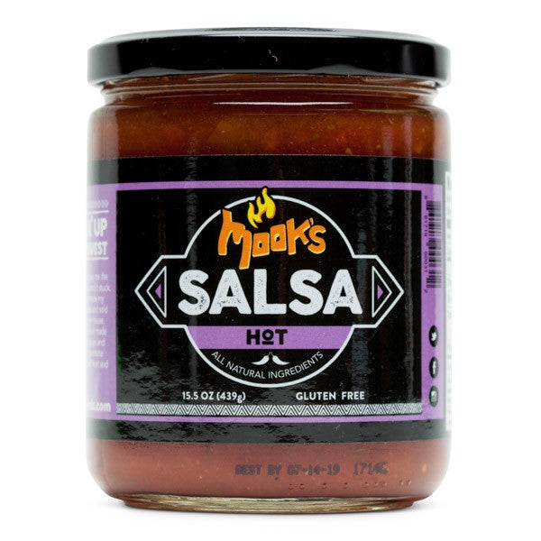 Hot Salsa 15.5 oz